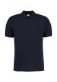 Heren Polo Slim Fit Kustom Kit KK413 navy